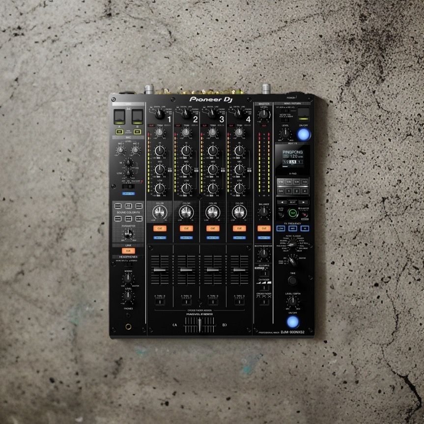 Pioneer DJM900nxs 持ちこたえ